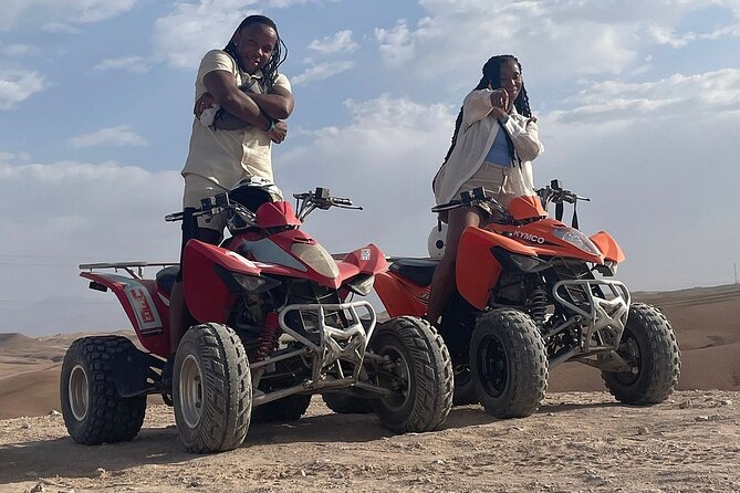 Quad Biking & Camel Ride in Agafay Desert with Dinner Show - Agafay Desert Dinner Trip: How the ride out of Marrakech works
