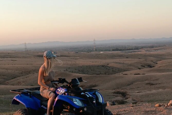 Quad Biking & Camel Ride in Agafay Desert with Dinner Show - Sunset to Dinner Show: How the night event is set up