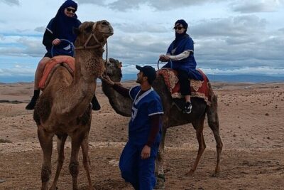 Quad Biking & Camel Ride in Agafay Desert with Dinner Show
