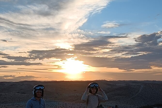 Quad Biking & Camel Ride in Agafay Desert with Dinner Show - What You Actually Eat: Moroccan salad, tajine, and fruits