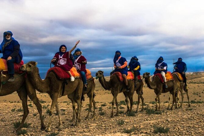 Quad Biking & Camel Ride in Agafay Desert with Dinner Show - Group Size and Timing: What it feels like in practice