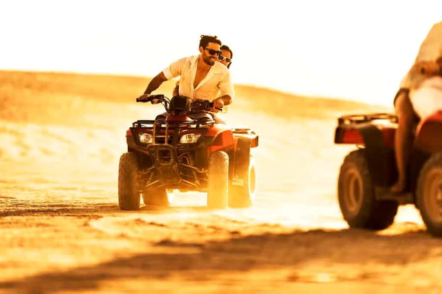 Quad biking in Agafay Desert with lunch & Camel Ride & pool - Key things to know before you go