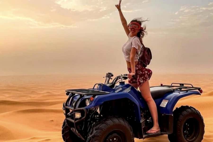 Quad biking in Agafay Desert with lunch & Camel Ride & pool - Agafay Desert quad biking, why this feels different from a city day
