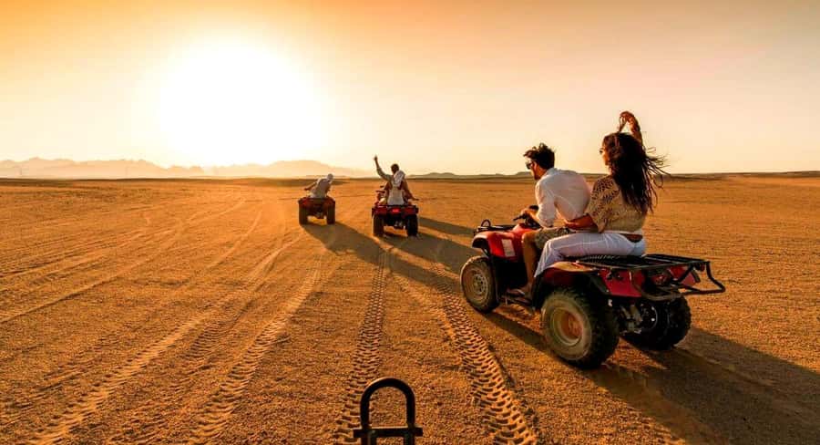 Quad biking in Agafay Desert with lunch & Camel Ride & pool - Camel ride and mint tea break, why the pause is worth it