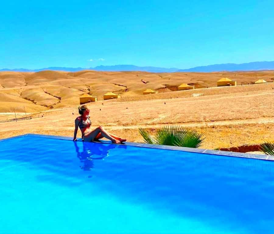Quad biking in Agafay Desert with lunch & Camel Ride & pool - Price and value: what you get for about $63