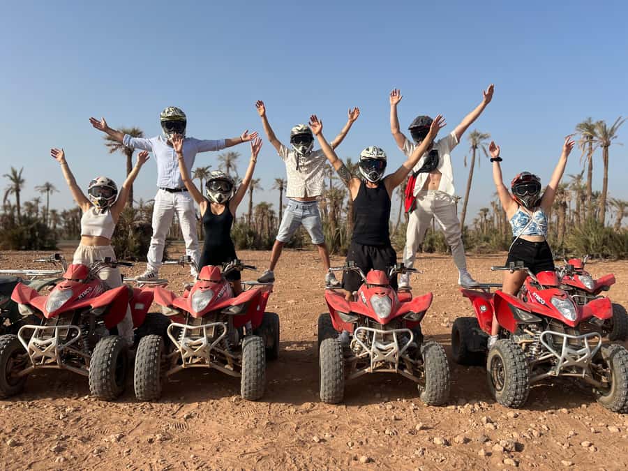 Quad biking in Marrakech's desert palm grove - Key highlights worth knowing