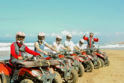Quad Biking on the Beach and Forest Dunes with Pickup from Agadir