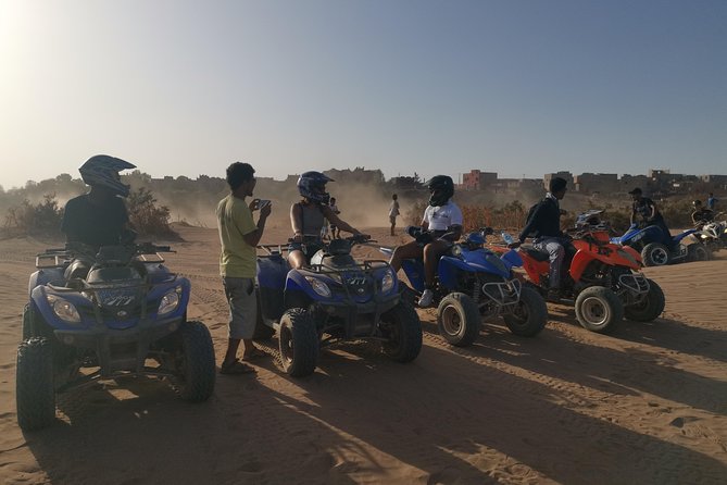 Quad, camel and dinner with show in the desert of Agafay - Dinner with entertainment: ending the day on a full note