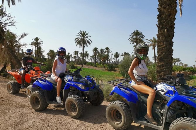 Quad, camel and dinner with show in the desert of Agafay - Logistics that can make or break your experience