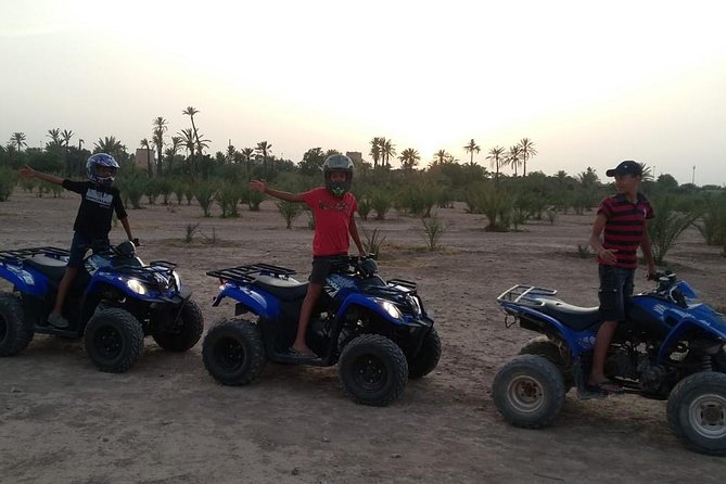 Quad, camel and dinner with show in the desert of Agafay - The ride itself: group pace, stops, and why the route feels worth it