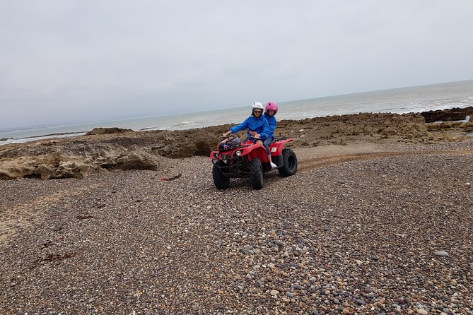 Quad day with south Essaouira meal 6h(free transfer) - Sidi Kaouki: Fishing Village Energy Plus Lunch