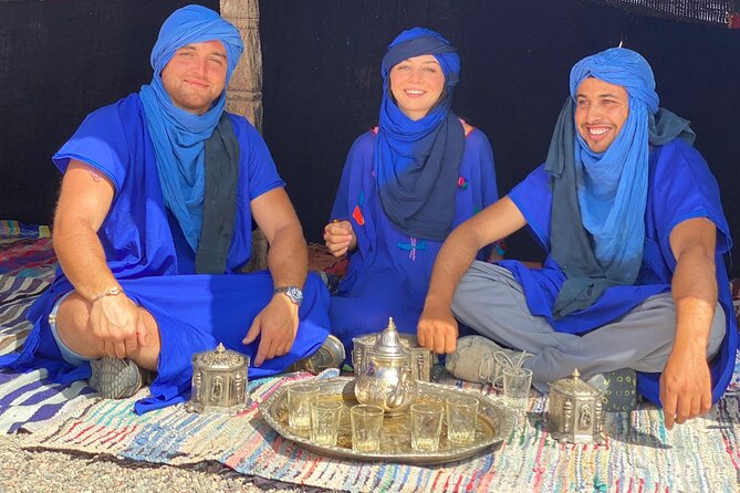 Quad excursion to the Agafay desert near Marrakech - Agafay desert quad biking, camel time, and tea, all near Marrakech