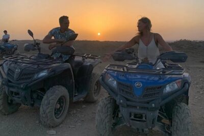 Quad excursion to the Agafay desert near Marrakech