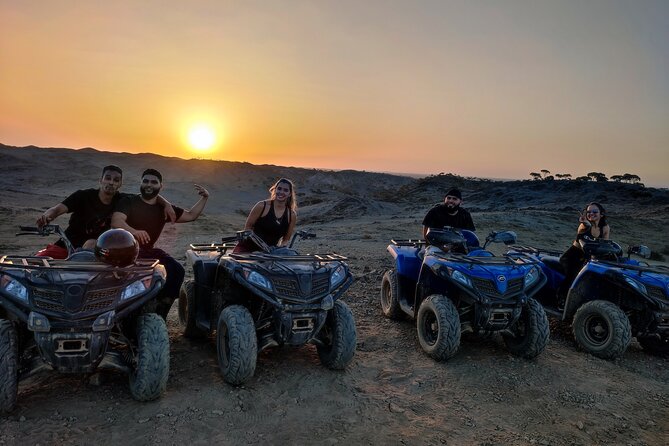 Quad excursion to the Agafay desert near Marrakech - ATV training and safety basics you should actually care about