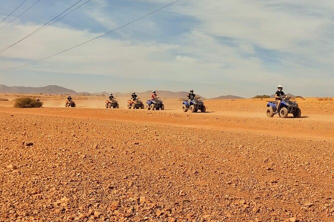 Quad in the Palmeraie of Marrakech - Palmeraie of Marrakech: why this palm grove is the star