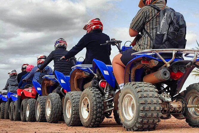Quad Marrakech palmeraie trips - Why a Palmeraie quad ride feels like desert fun