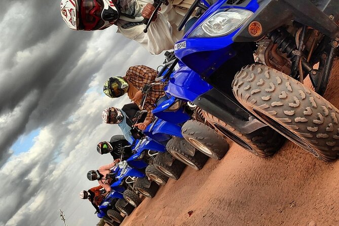 Quad Marrakech palmeraie trips - The sights you pass: palms, history, camel farms, and camps