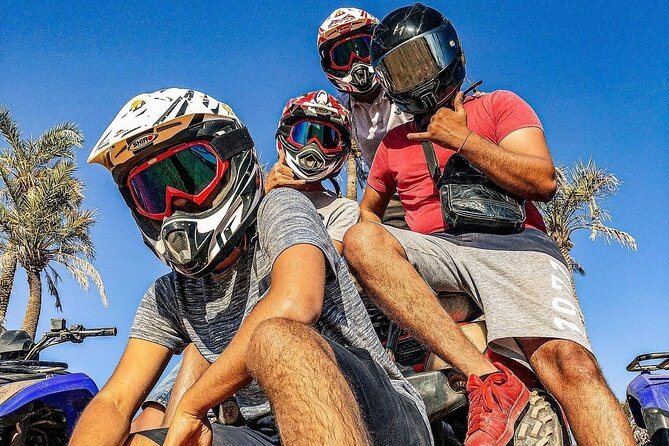 Quad Marrakech palmeraie trips - The guide experience: friendly, camera-focused, and flexible