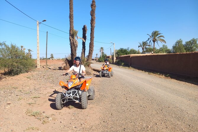 QUAD Palmeraie desert - How the pickup and small-group setup keeps things smooth