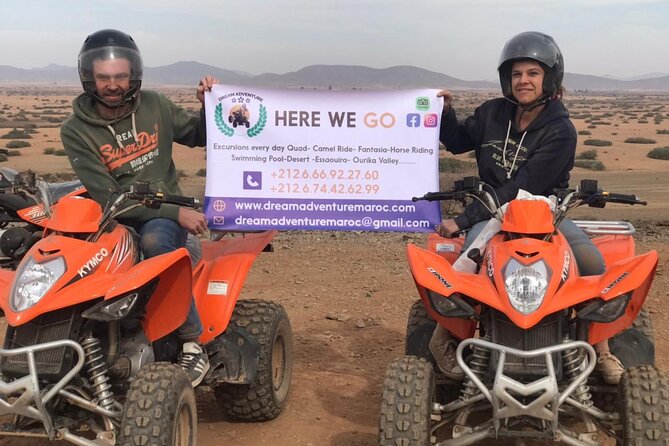 QUAD Palmeraie desert - Marrakech to Safi countryside segment: what Stop 1 means for you