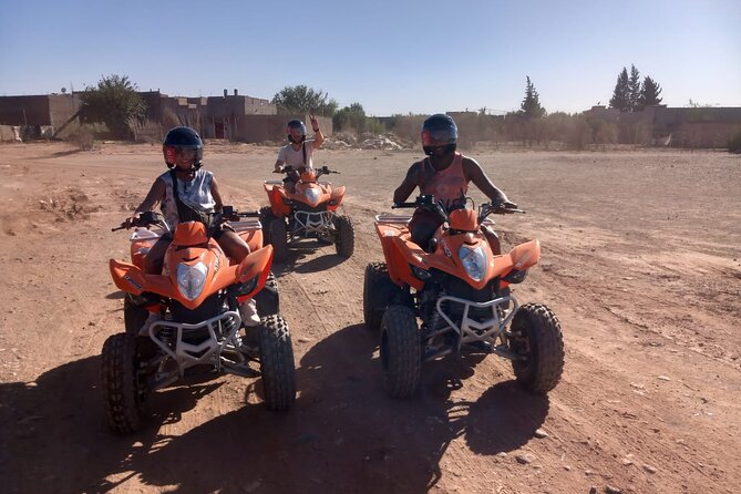 QUAD Palmeraie desert - Who should book this quad ride, and who should skip it