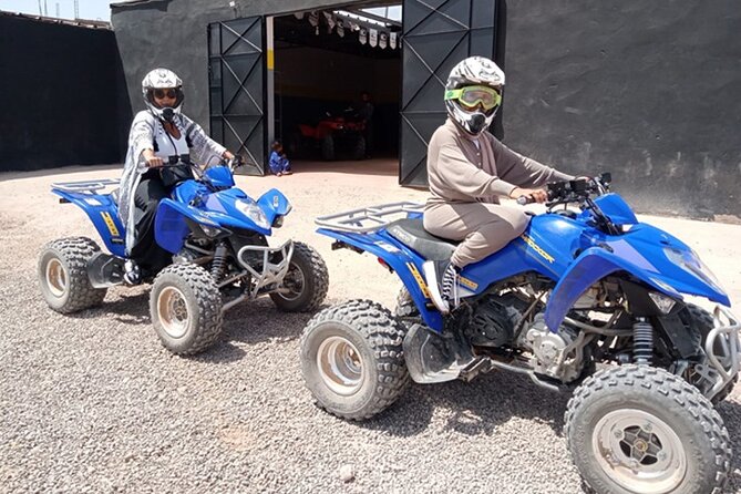 QUAD PALMERAIE MARRAKECH - Pickup Time, Coach Ride, and Getting Started Smoothly