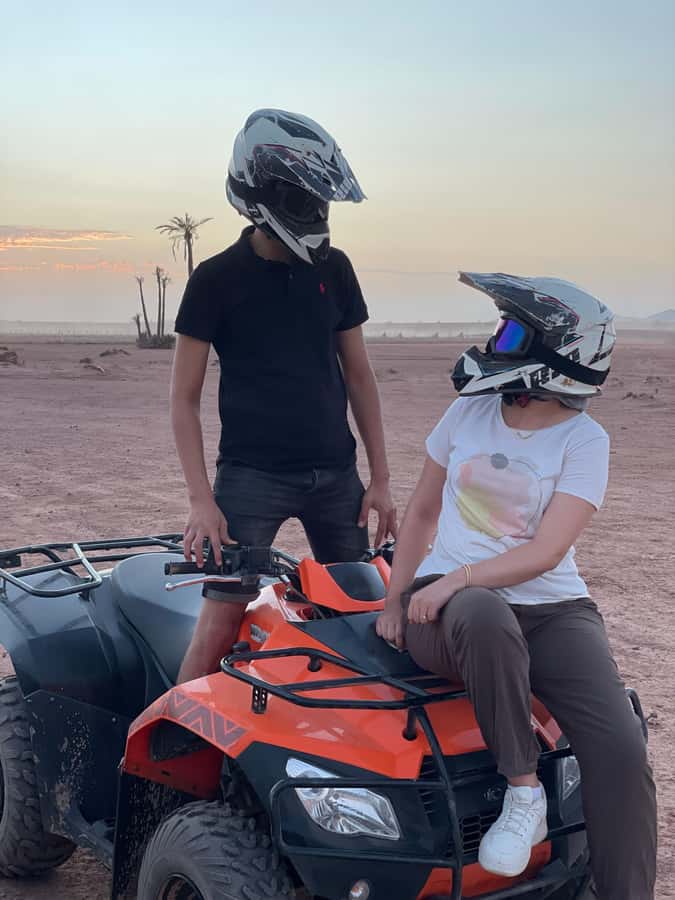 QUAD PALMERAIE MARRAKECH - Two Hours on the Quad: The Fun Part, Done Right