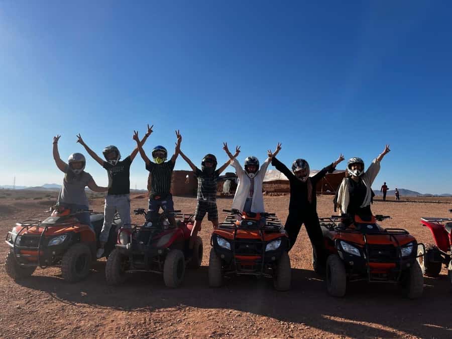 QUAD PALMERAIE MARRAKECH - Atlas Mountains Stop With a 360-Degree View
