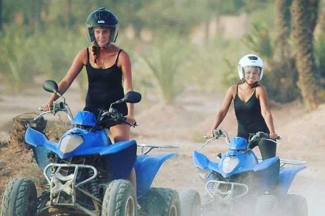 QUAD PALMERAIE MARRAKECH - Palmeraie Photos and the Tea Break Moment