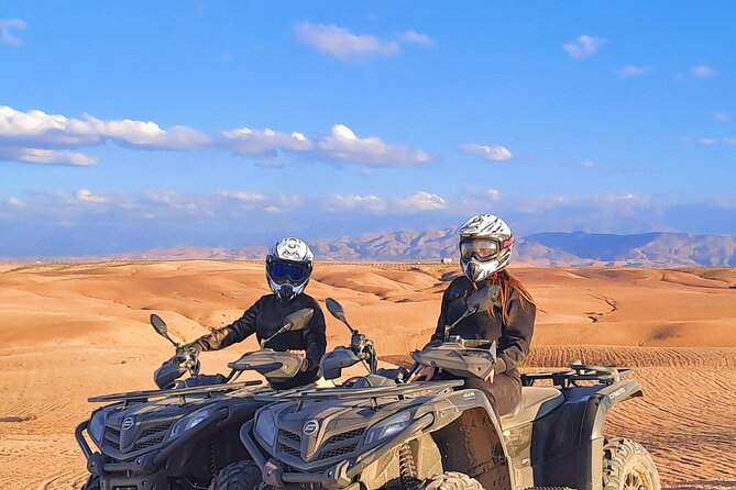 Quad Ride In The Agafay Desert - Getting From Marrakech Area to Agafay: Pickup and Drive Time
