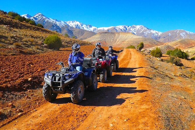 Quad Ride In The Agafay Desert - Your Hour on the Quad: Desert Routes, Views, and Guide Help
