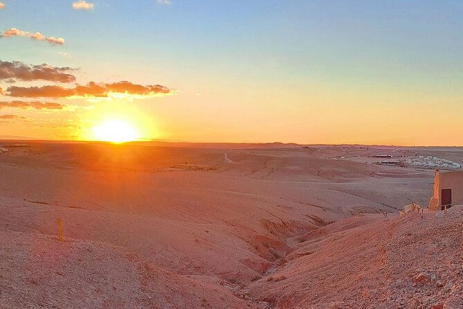 Quad Ride In The Agafay Desert - Tea Break in the Agafay Desert: The Pause That Makes It Worth It