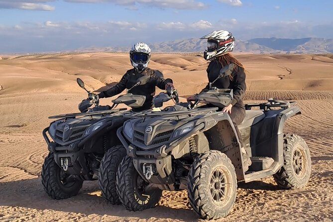 Quad Ride In The Agafay Desert - Second Hour Back: Another Route, More Scenery, Less Rush