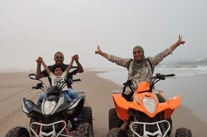 Quad to the Sand Dunes and Wild Beach - Getting to the Tifnit Desert From Agadir, Without the Stress