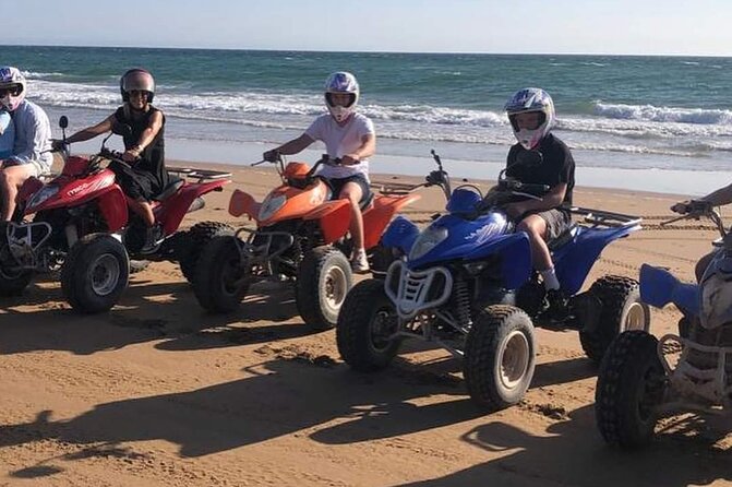 Quad to the Sand Dunes and Wild Beach - Quad Time Toward Sidi Toual Beach
