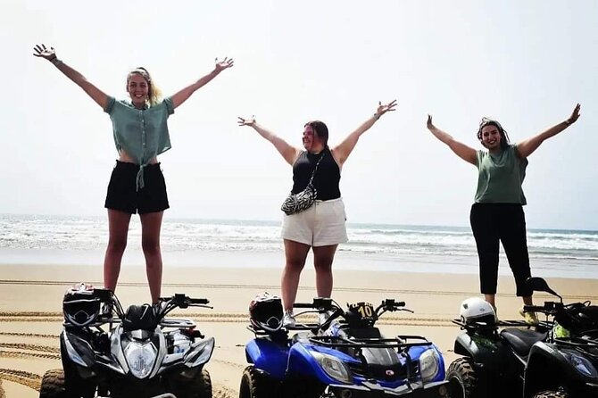 Quad to the Sand Dunes and Wild Beach - The Beach Portion, Including Sand Boarding Fun