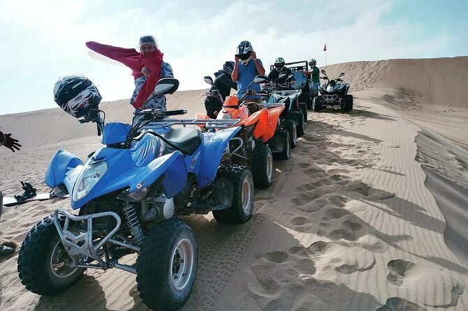 Quad to the Sand Dunes and Wild Beach - The Return Ride and the Tea and Biscuits Finish