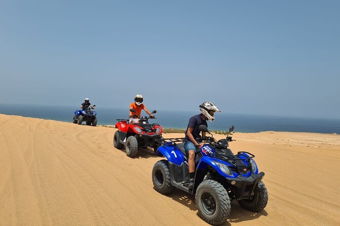 Quad to the Sand Dunes and Wild Beach - Gear Handoff and the Instructor Moment That Sets the Tone