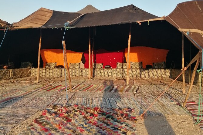 Quad Tour and Dinner in the Agafay Desert - Berber mint tea in a tent, not just a snack break
