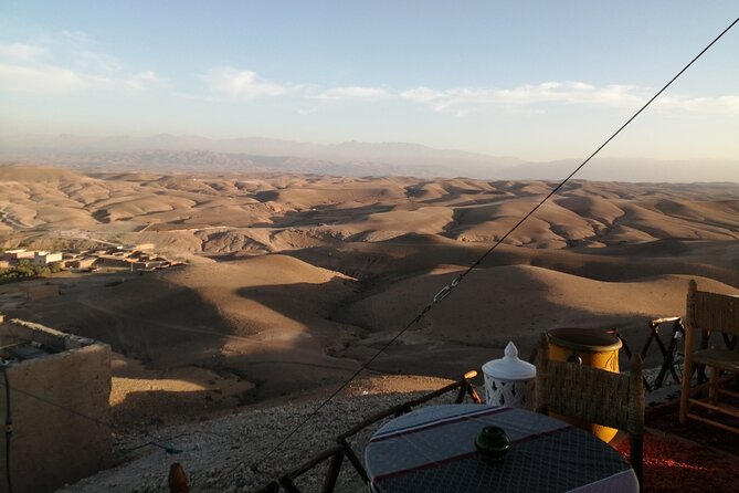 Quad Tour and Dinner in the Agafay Desert - Camp La Bohème dinner: tagines, music, and a starry sky feel