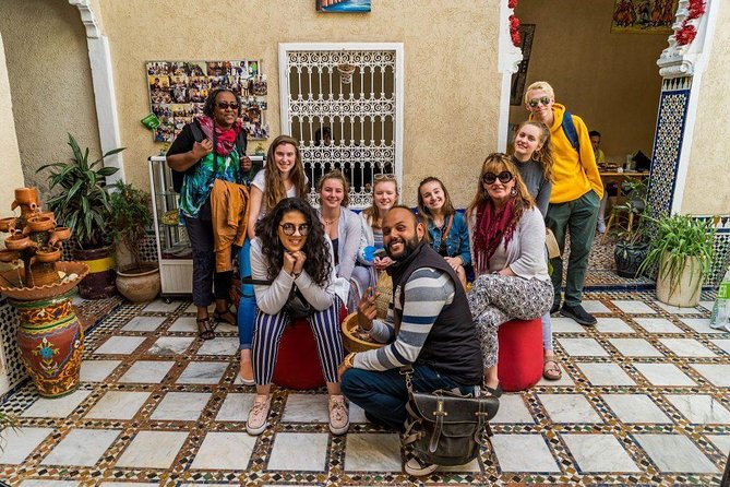 Rabat Food Tour in the Old Town - Central Market bread tasting: the short stop that sets the tone