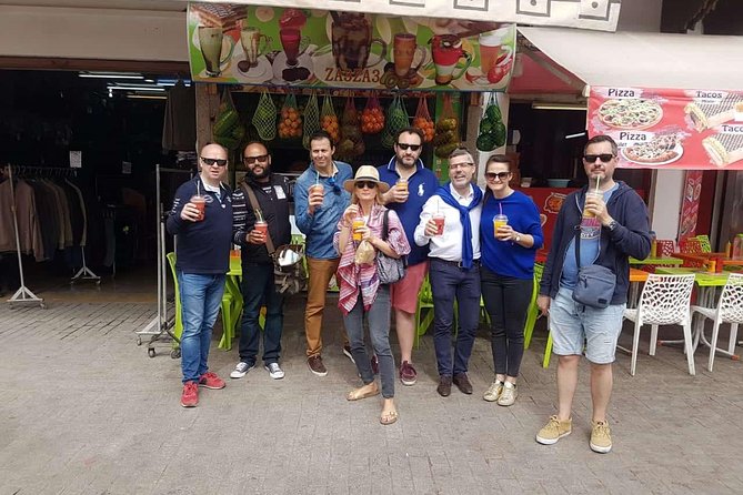 Rabat Food Tour in the Old Town - The medina walk in Rabat: street snacks, crowd control, and real food talk