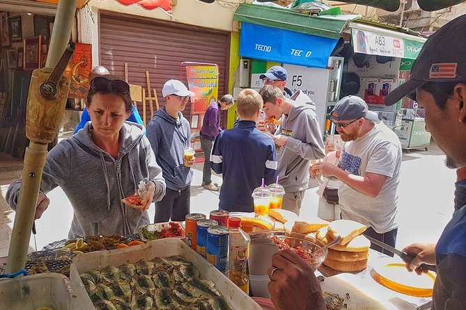 Rabat Food Tour in the Old Town - Dar El Medina two-course lunch or dinner: where the tour becomes a proper meal