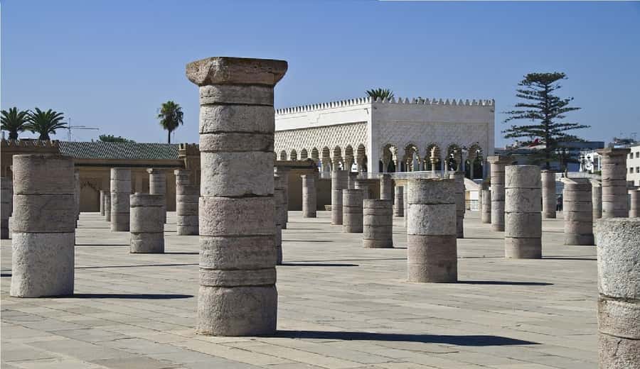 Rabat: Full-Day Trip From Fes - Bab Oudaïa Art Gallery and Almohad Facades