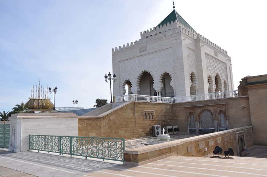 Rabat: Guided City Tour with Mausoleum Mohammed V Visit - Andalusian Gardens: a slower pace break