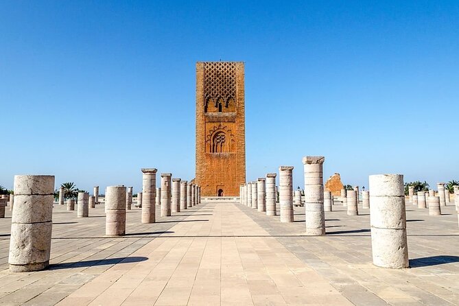Rabat Imperial City Day Trip from Casablanca - Mausoleum of Mohammad V, where the details do the talking