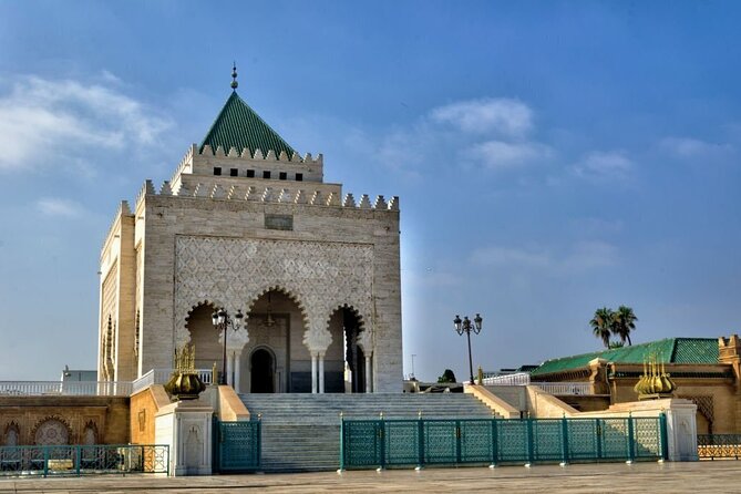 Rabat Imperial City Day Trip from Casablanca - Royal Palace exterior viewing, and why your passport matters
