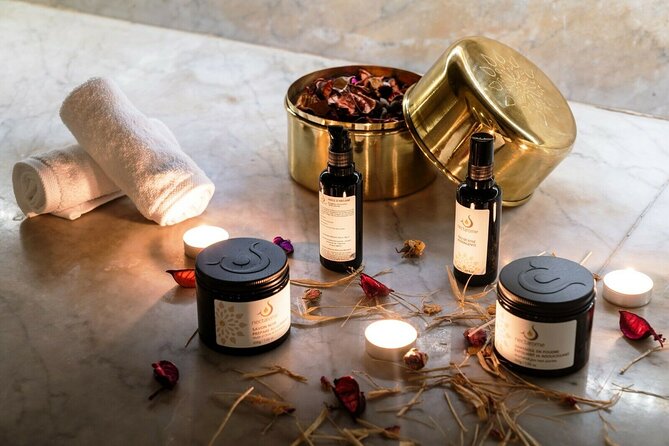 Relaxing hammam and massage experience in Agadir - Inside the 2-hour package: 1 hour hammam, 1 hour argan massage