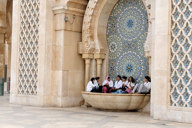 Religious Casablanca: Private Spiritual Tour Including Hassan II Mosque Visit - Notre Dame de Lourdes church, when you can go inside