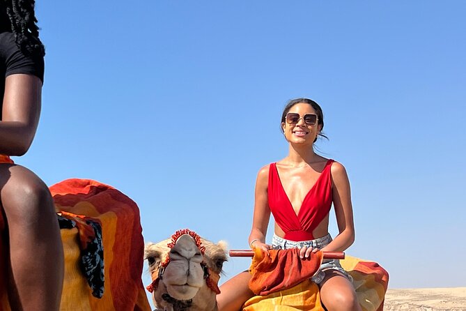 Safari Camel Ride in Banana Beach from Agadir - The camel ride itself: Tamri River, banana fields, and bird-park surroundings